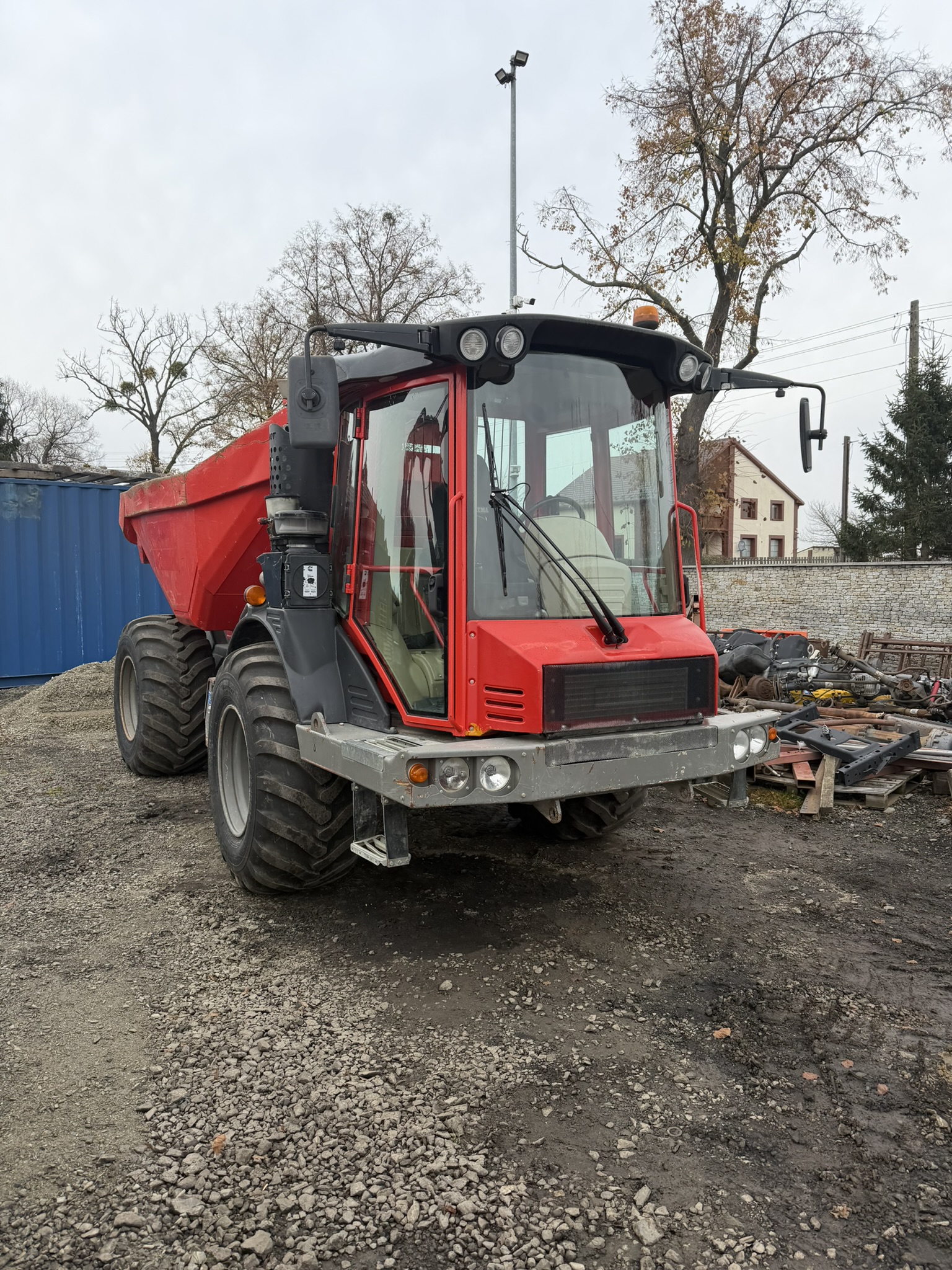 Wywrotka (Wozidło) – wynajem i zlecenia, DWB Janusz Nowak, generalne wykonawstwo