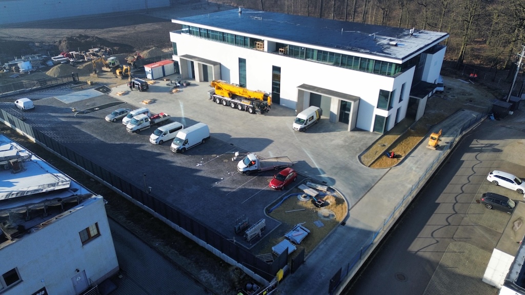 Obiekty Przemysłowe i Komercyjne – DWB Doradztwo Wykonawstwo Budowlane