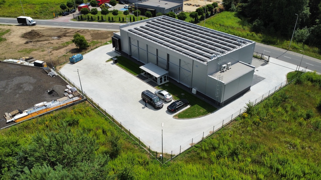 Realizacja: Biurowiec – elewacja – Biurowiec