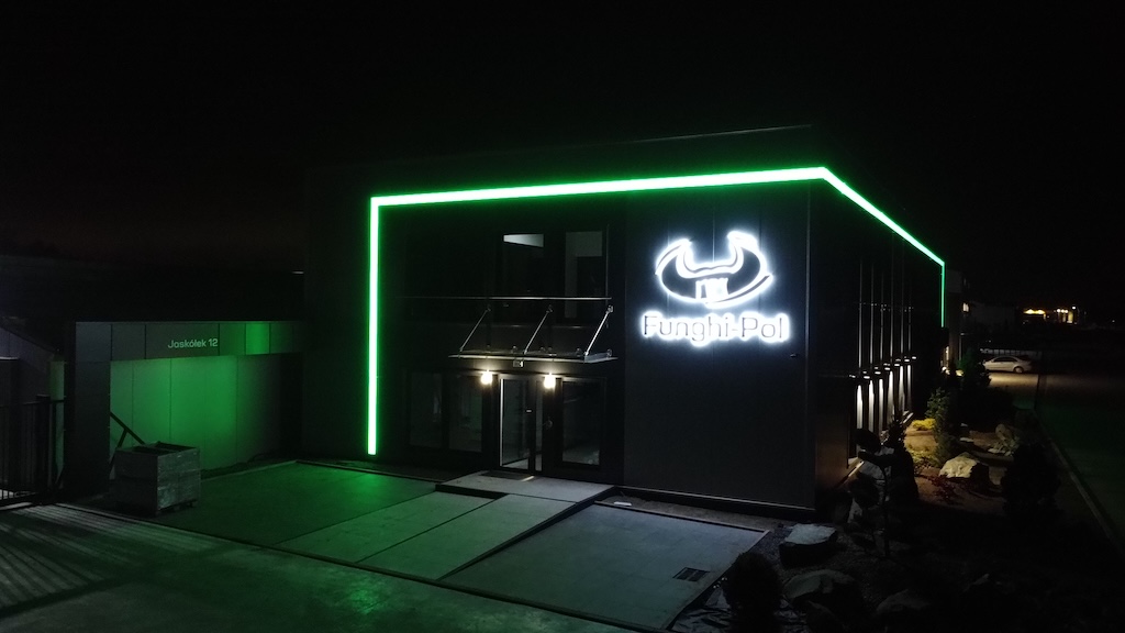 Realizacja: Biurowiec przy hali – Biurowiec