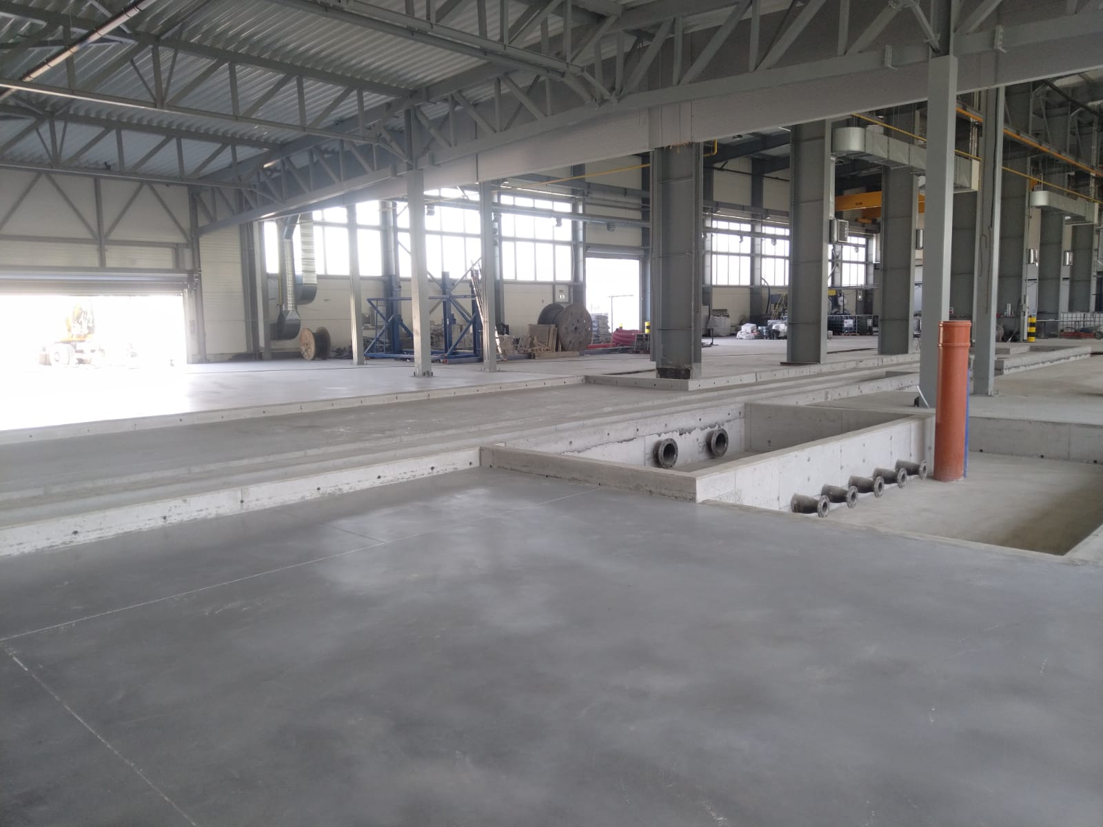 Realizacja: Fundamenty pod maszyny – Fundamenty technologiczne