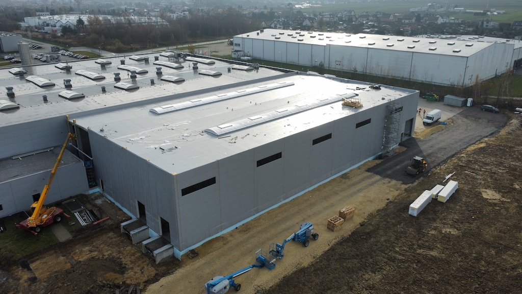 Realizacja: Hala produkcyjna – Hale