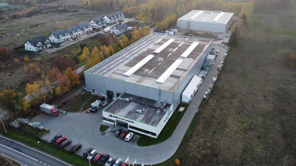 Realizacja: Hala magazynowa – Hale