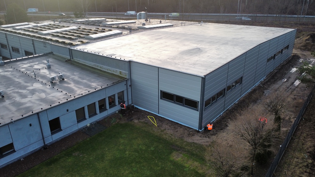 Realizacja: Hala – etap realizacji – Hale