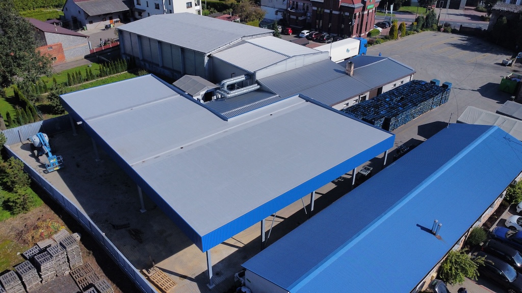 Realizacja: Hala produkcyjno-magazynowa – Hale