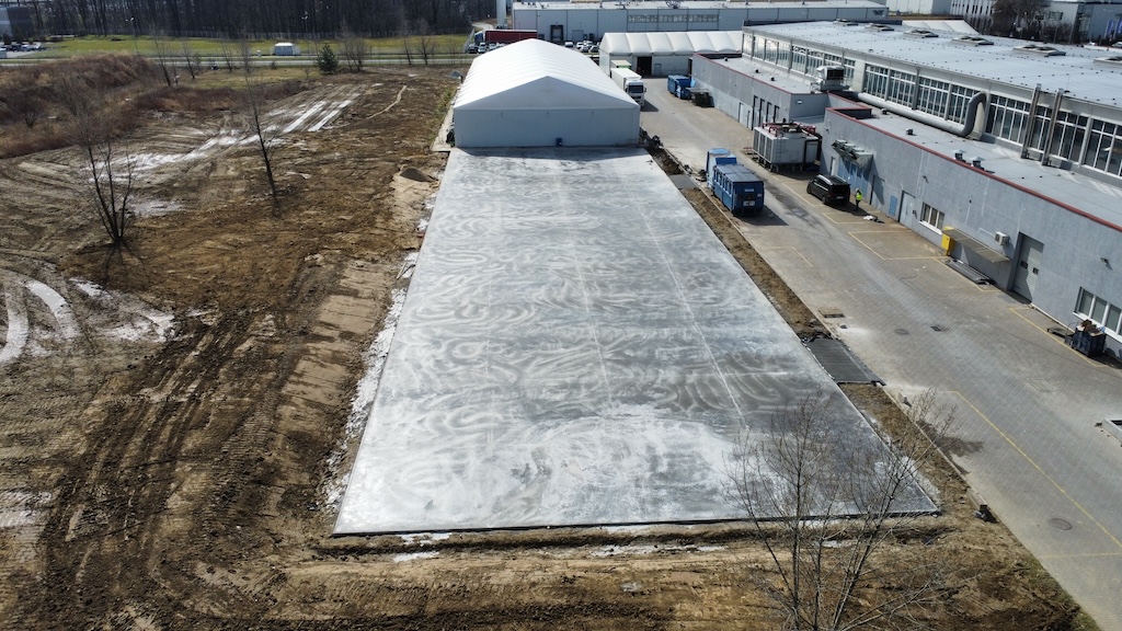 Realizacja: Posadzki przemysłowe – Posadzki