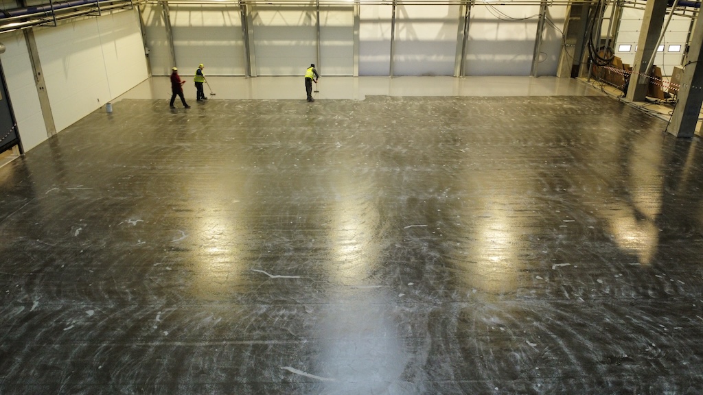 Realizacja: Posadzka betonowa – Posadzki