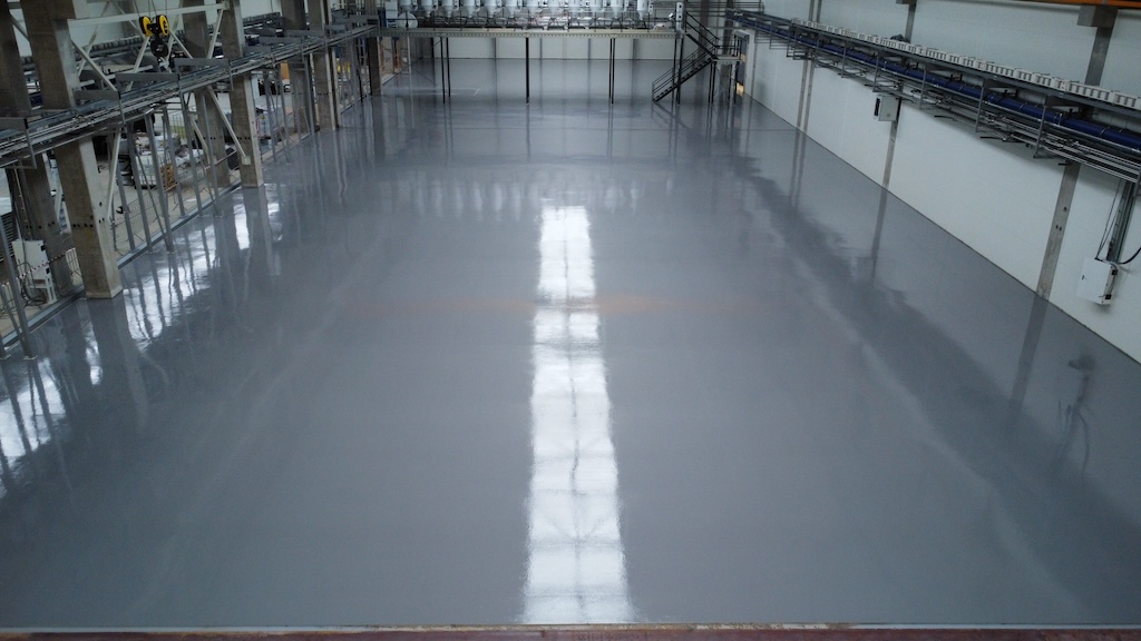 Realizacja: Posadzka żywiczna – Posadzki