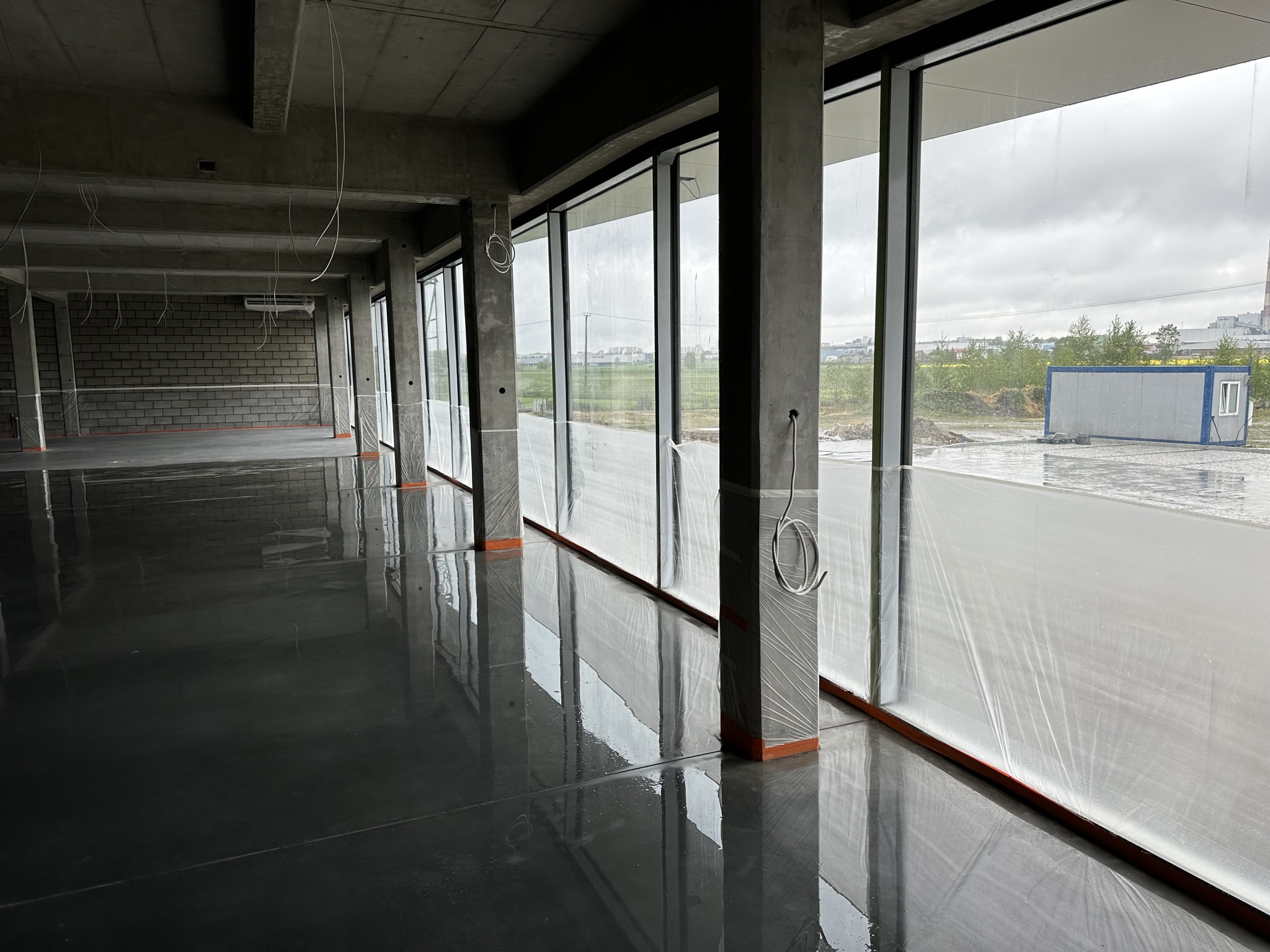 Realizacja: Posadzki – etap realizacji – Posadzki