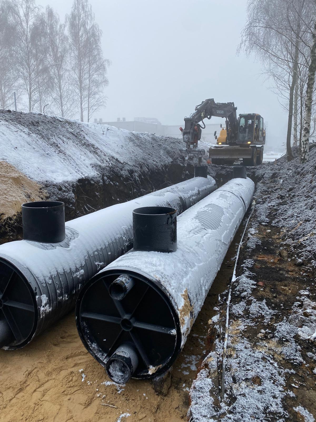 Realizacja: Sieci zewnętrzne – realizacja – Sieci zewnętrzne