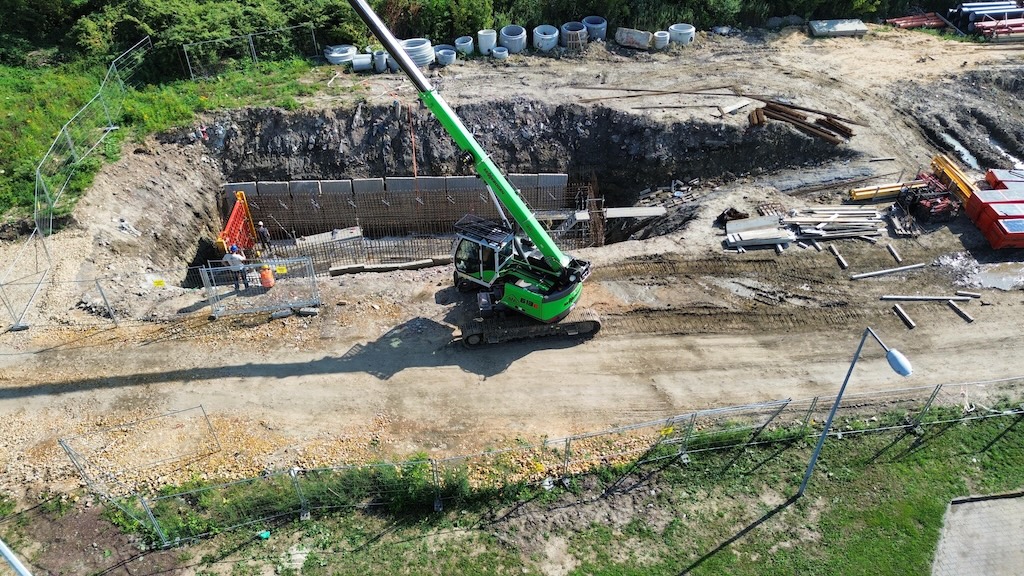 Realizacja: Sieci zewnętrzne – oddanie – Sieci zewnętrzne